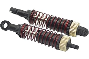 chiwanji 2er Set RC Car aus aus -Stoßdämpfer RC-Car-Ersatzteile für Truck, 1:20 9145