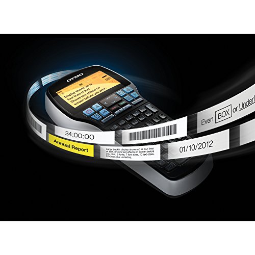 DYMO Étiqueteuse portable rechargeable LabelManager 420P hautes performances avec connexion PC/Mac DYMO Étiqueteuse portable rechargeable LabelManager 420P hautes performances avec connexion PC/Mac