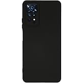 KZY İletişim Xiaomi Redmi Note 11 Pro Kapak I&ccedil;i Kadife Kamera Korumalı Lansman Silikon Kılıf - Siyah