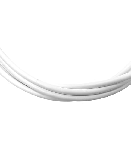 Guaina Filo Freno Bici MTB - City - Olanda - Graziella 1 Metro BIANCO Teflon - Foto 3