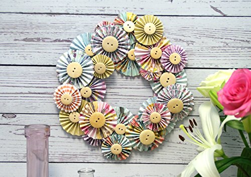 Trimcraft First Edition Paper Flowers – parent, 12 x 12-Inch - 6