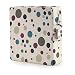 Zicac Dot Printed Dismountable Adjustable Kids Baby Toddler Infant Harness Cushion Dining Chair On the Go Booster Seat Bag Travel Storage Chair (Blue )