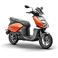 VIDA V2 Pro Electric Scooter by HERO MotoCorp, 2 Removable Batteries, 165 km IDC Range, 90 km/h Top Speed Matte Abrax Orange (Ex-Showroom)