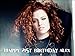 Produktbild A4 Jess Glynne essbare Zuckerguss-Kuchendekoration zum Geburtstag, 19 cm