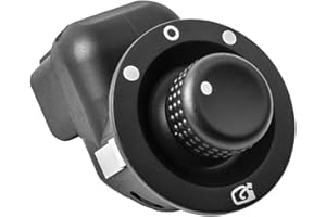 ZEALfix Interruptor del Espejo Retrovisor Eléctrica Lateral 8200676533 Clio III Laguna II Megane 2 Scenic 2 Kangoo