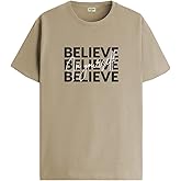 ADRO Tshirt for Men | Printed T Shirt for Men | 100% Cotton Regular Fit T-Shirt |Printed T Shirt