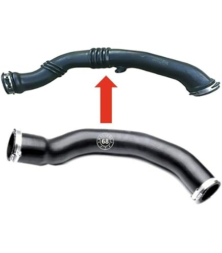 Tuyau D'admission Turbo Pour Ford Kuga 2.0 TDCi - Modèles 2008-2012 - Références 1771614, 1697847 - 9
