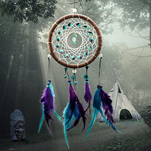 Lares Domi Mystic Dream handgefertigt Bohemian Traumfänger