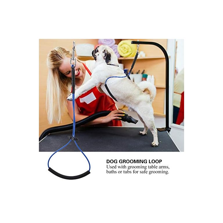 Pssopp Dog Grooming Restraint Rope Pet Grooming Table Harness Single