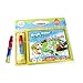 Produktbild Rangebow Aqua Wasser Doodle Kein Chaos Wasser Magic Travel Game Plane Aktivitäten Drawing Book und 2 Magic Water Aqua Pens für 3 Jahre Plus Doodle Toys (Animals)