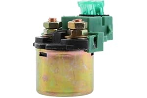 Relais de solénoïde de démarreur TOTMOX universel compatible avec Honda Kawasaki Suzuki KTM Sinnis AJS Derbi ATV