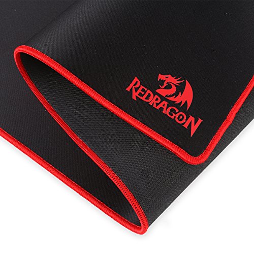 Redragon ® P003 Suzaku XXXL Großes Computer Gaming Mauspad, Wasserdicht mit Anti-Rutsch- Gummiunterlage, Spezielle behandeltes Material – 800x300x3mm - 5