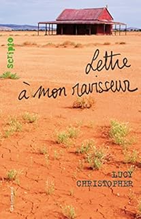 jaquette livre Lettre à mon ravisseur
