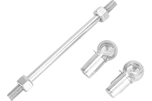 ‎KUULEYN Kuuleyn Gangschaltungsgestänge Schaltgestänge, Schaltgestänge Fit für Opel Corsa C Combo 93183155 Silber Metall