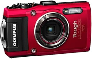 Olympus Tough TG-4 Appareil photo num&eacute;rique 16,76 Mpix &Eacute;cran 3" Zoom Optique 4 x Rouge
