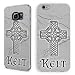 Produktbild Handyhülle Kelt Samsung Hardcase Triskel Triquetra Kreuz Keltisch Irland Kelten, Handy:Samsung Galaxy A5 (2016), Hüllendesign:Design 5 | Hardcase Klar