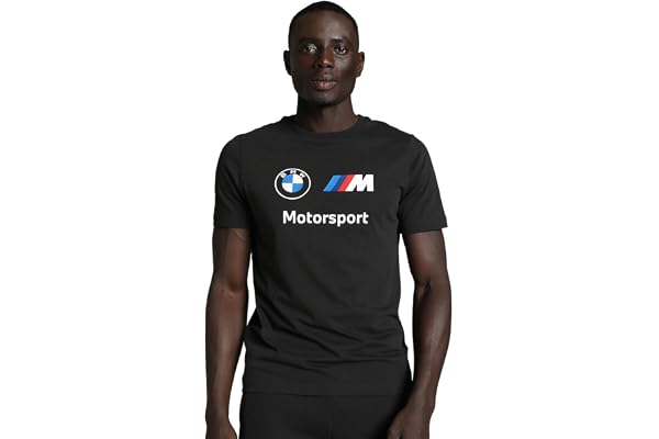 Puma BMW M Motorsport Essentials T-Shirt avec Logo T-Shirt Homme (Lot de 1)