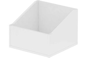 Glorious Record Box Advanced 110 (White) - Contenitore per vinile