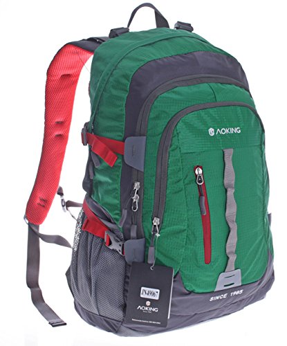 Multifunktionsrucksack 1-A Verarbeitung "sehr hohe Qualität" / Rucksack / Schule Arbeit & Freizeit / Bag A / 4 Outdoor Schulrucksack Sport