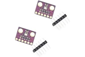 HiLetgo® BME280 Luftdrucksensor, Sensor zur Messung der Temperatur, Luftfeuchtigkeit für Arduino, 2 Stück