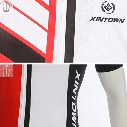 Ateid Herren Radtrikot Set Kurzarm mit Trägerhose - 3