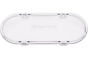 easyPART Kompatibel/Ersatz für Beko 9189204708 Lampenabdeckung für Dunstabzugshaube