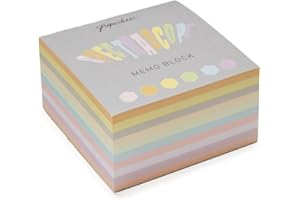 PAPERCHASE Spectrascope Pastel memo Block