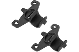 Laroal piezas de clip de montaje para bicicleta, soporte portátil para bomba de bicicleta, clip de bomba universal, soporte inflable para bicicleta de montaña y carretera