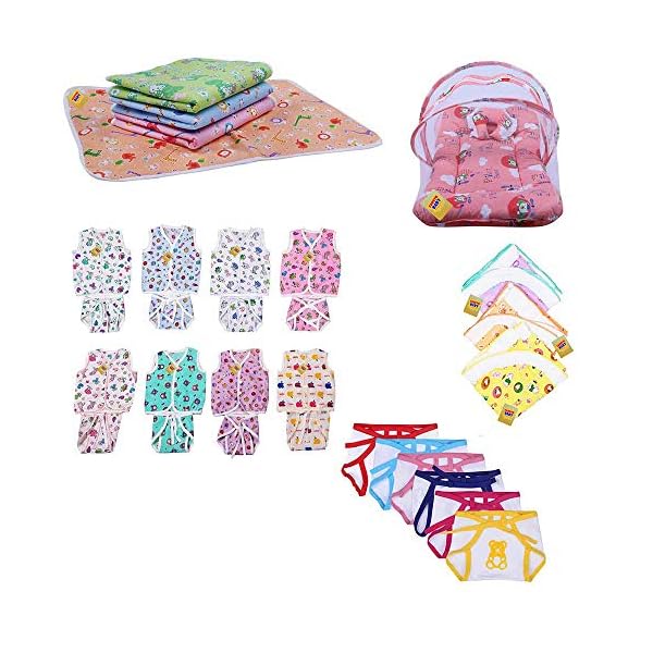 fareto new born baby combo