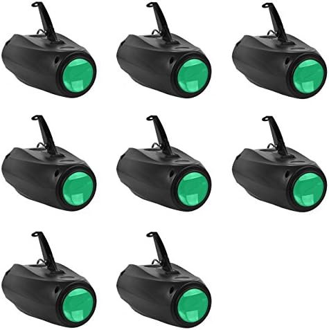 DJ Lights, Yiyu Stage Light Magic Pattern Change Moonflower Effect DJ Controller RGBW 64 LED Projector 10W Lights for Christmas Party Wedding Children Birthday Show Club Pub DJ (8Pcs DJ Lights)