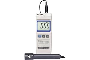 Voltcraft VOLTCRAFT WA-100 ATC 3% 0-1999 µS kalibriert Werksstandard (ohne Zertifikat)