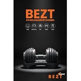 Bezt Pro Sports Ayarlanabilir Dambıl Seti Kırmızı