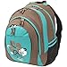 Produktbild ELEPHANT Schulrucksack BLOOMA FLOWER Schulranzen Rucksack - Braun Aqua Türkis
