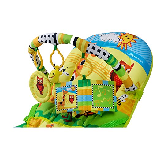 Kinderkraft Animals Babywippe Babyschaukel Sitz - 5