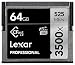 Produktbild Lexar 64GB 3500x Pro CFast Kompaktflash Speicherkarte - LC64GCRBEU3500