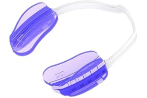 ‎KOHEEL KOHEEL Anpassungsfähige Aufbissschiene gegen Bruxismus, Knirscherschiene für Nacht, Beseitigt Zähneknirschen (2 stück) Blau