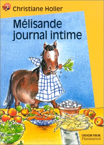 couverture de : M&eacute;lisande journal intime