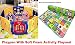 Plastic Baby Playpen / Large Babies Playpen 180cm (8-Sides) / Includes Soft Foam Colourful Reversible Nonslip Playmat