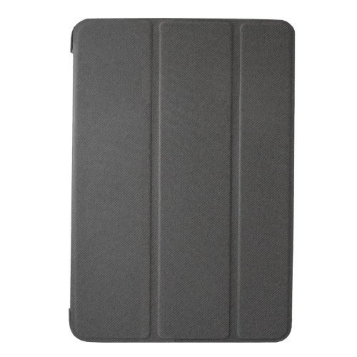 Khomo iPad Mini 1, 2, 3 Hülle Case Graues Gehäuse mit doppelten Schutz ultra dünn und leicht, Smart Cover – Italic Grey - 2