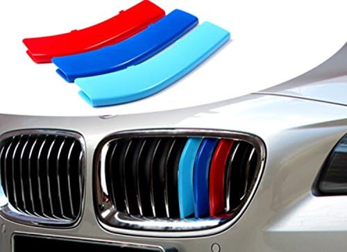 ADATECH 3 x clips Grill 5 Series F10 F18 F30 F35 Three Colours Strips for Vents