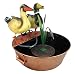 Produktbild colourliving Gartenbrunnen Deko-Brunnen mit Enten Wasserspeier Zierbrunnen Zimmerbrunnen Wasserspiel Garten Deko