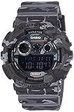 Casio G-Shock GD-120CM-8DR Herrenuhr Chronograph