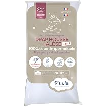 Protège Matelas Bébé Allergostop® 60x120 cm | Housse complète Imperméable | Contre les Punaises de Lits et les Acariens - Sans traitement chimique | Leroy Merlin Protège Matelas Bébé Allergostop® 60x120 cm | Housse complète Imperméable | Contre les Punaises de Lits et les Acariens - Sans traitement chimique | Leroy Merlin