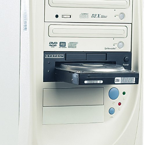 Xystec Interne HDD-Docking-Station für 2,5 & 3,5″ SATA-HDDs - 4