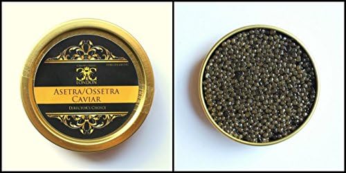 2x10g Asetra/Oscietra Caviar.(Directors Choice). Free Xpress delivery.