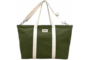 Hindbag – Kollektion Jean – Weekender Tasche - Bio-Baumwolle