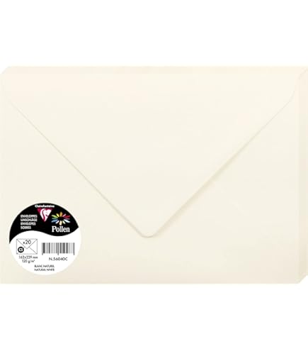 Sobres C5 Boda Sobres C5 De Colores Para Tarjetas De Felicitación, Invitaciones De Boda Y Manualidades Tamaño A5, Solapa Despegable (162 X 229 Mm), Paquete De 50 Sobres A5 Boda