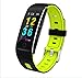 Produktbild Smart Armband 2018 Farbe Smart Armband Uhr Smart Armband Zwei Farbe Smart BraceletGAOXP (Farbe : 3)
