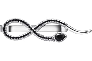 Asienice Novelty Bat Tie Clip for Men Unique Silver Stainless Steel Tie Bars Suit Accessories