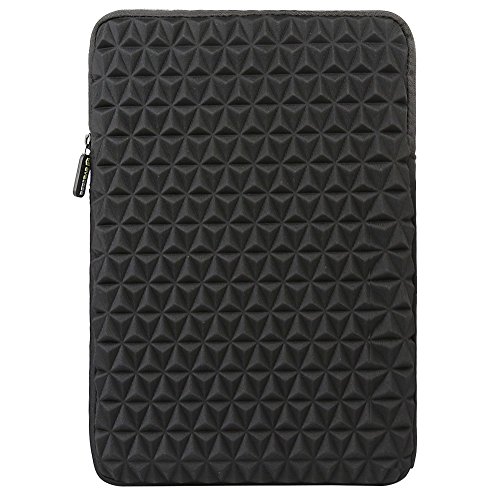 Evecase Universal Vertikal Neopren Schutzhülle für Tablets/Chromebook/Ultrabook mit einer Bildschirmgröße von 29,5- 31,0 cm (11,6-12,2 Zoll) Macbook Air, Chromebook, Microsoft Surface Pro 3 u.a. - Schwarz